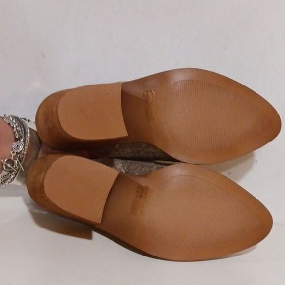 Chinese Laundry Springfield snake print mule sz 6.5 - Picture 8 of 8